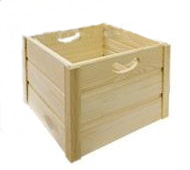 Ящик для хранения деревянный «Принцесса»